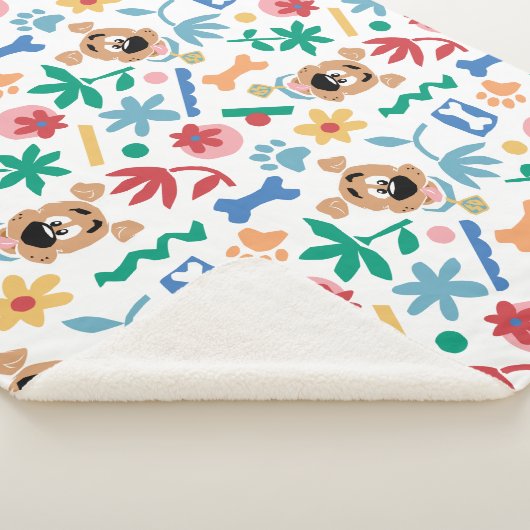 Scooby-Doo | Baby Scooby-Doo So Cute Pattern Sherpa Deken (3/4)