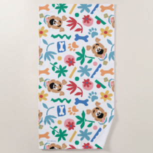 Scooby-Doo   Baby Scooby-Doo So Cute Pattern Strandlaken