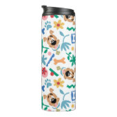 Scooby-Doo | Baby Scooby-Doo So Cute Pattern Thermosbeker (Geroteerd rechts)