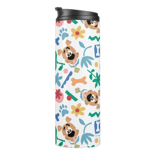Scooby-Doo | Baby Scooby-Doo So Cute Pattern Thermosbeker (Geroteerd rechts)