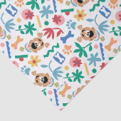 Scooby-Doo | Baby Scooby-Doo So Cute Pattern Tissuepapier (Detail)