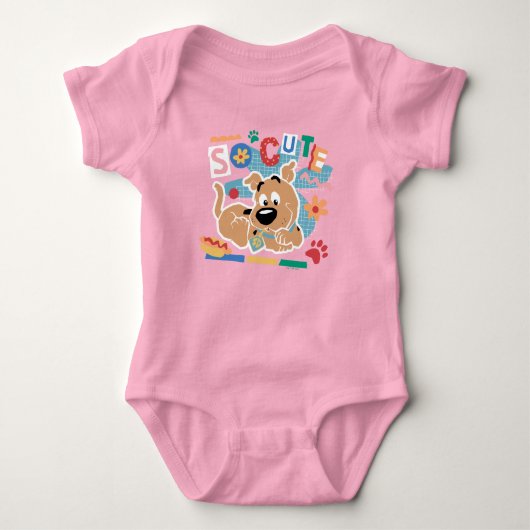 Scooby-Doo | Baby Scooby-Doo So Cute Romper (Voorkant)