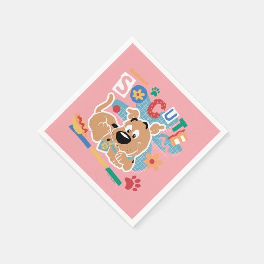 Scooby-Doo | Baby Scooby-Doo So Cute Servet (Hoek)