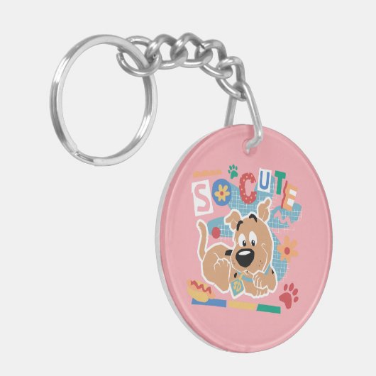 Scooby-Doo | Baby Scooby-Doo So Cute Sleutelhanger (Voorkant Links)