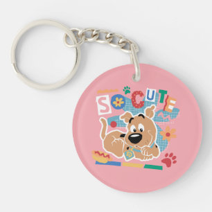 Scooby-Doo   Baby Scooby-Doo So Cute Sleutelhanger