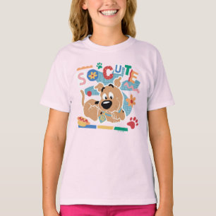 Scooby-Doo   Baby Scooby-Doo So Cute T-shirt