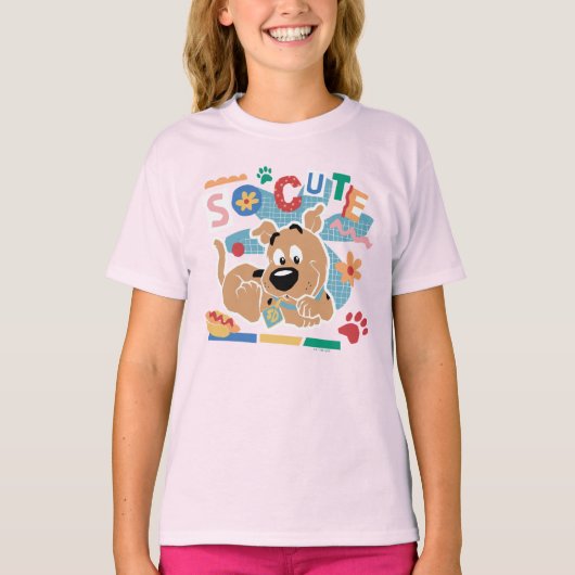 Scooby-Doo | Baby Scooby-Doo So Cute T-shirt (Voorkant)