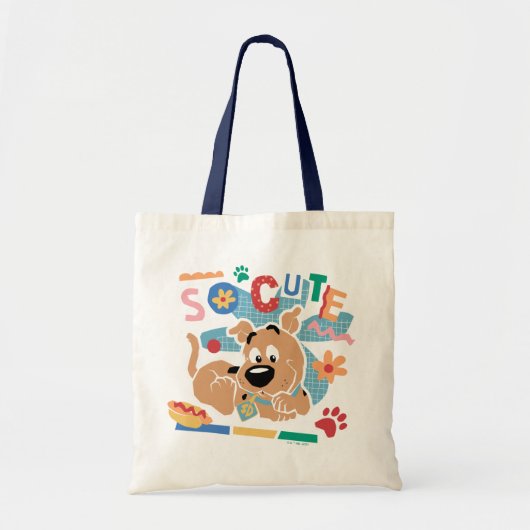 Scooby-Doo | Baby Scooby-Doo So Cute Tote Bag (Voorkant)
