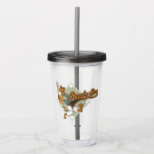 Scooby-Doo Baseball Acryl Drinkbeker (Voorkant)