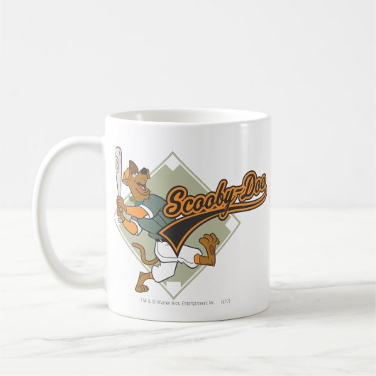 Scooby-Doo Baseball Koffiemok (Links)