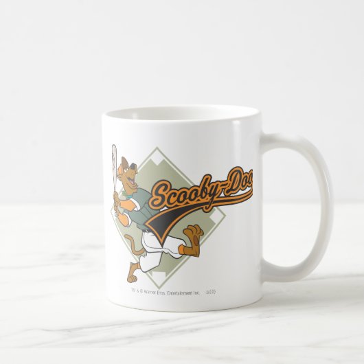 Scooby-Doo Baseball Koffiemok (Rechts)
