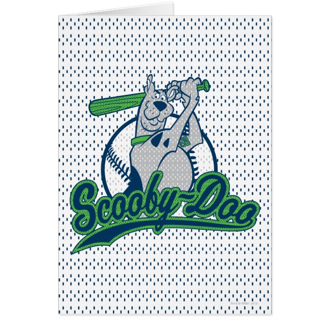 Scooby-Doo Baseball Logo (Voorkant)