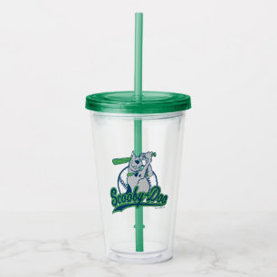 Scooby-Doo Baseball Logo Acryl Drinkbeker