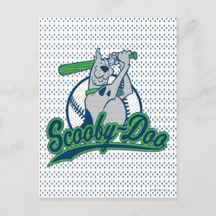 Scooby-Doo Baseball Logo Briefkaart