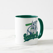Scooby-Doo Baseball Logo Mok (Voorkant rechts)