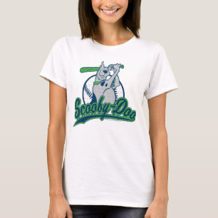 Scooby-Doo Baseball Logo T-shirt