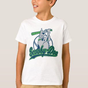 Scooby-Doo Baseball Logo T-shirt