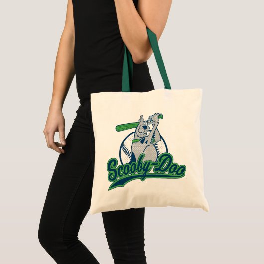 Scooby-Doo Baseball Logo Tote Bag (Voorkant (product))