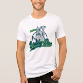 Scooby-Doo Baseball Logo Tri-Blend Shirt (Voorkant)