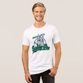 Scooby-Doo Baseball Logo Tri-Blend Shirt (Voorkant volledig)