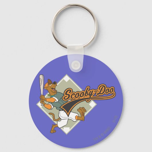 Scooby-Doo Baseball Sleutelhanger (Voorkant)