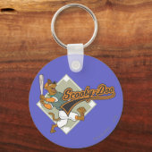 Scooby-Doo Baseball Sleutelhanger (Voorkant)