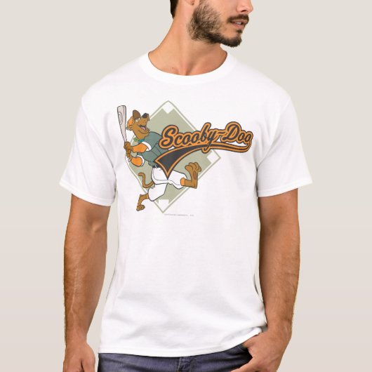 Scooby-Doo Baseball T-shirt (Voorkant)