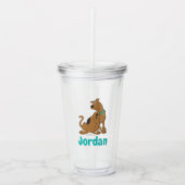 Scooby-Doo Bashful Pose Acryl Drinkbeker (Voorkant)