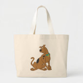 Scooby-Doo Bashful Pose Grote Tote Bag (Voorkant)