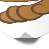 Scooby-Doo Bashful Pose Poster (Hoek)