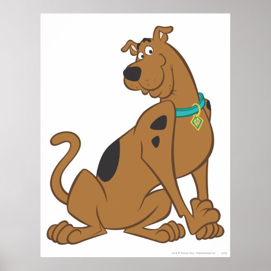 Scooby-Doo Bashful Pose Poster (Voorkant)