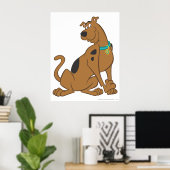 Scooby-Doo Bashful Pose Poster (Thuiskantoor)