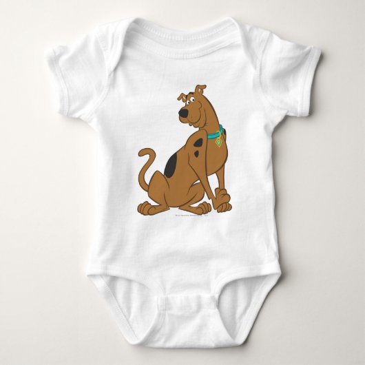 Scooby-Doo Bashful Pose Romper (Voorkant)