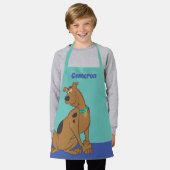 Scooby-Doo Bashful Pose Schort (Gedragen)