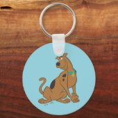 Scooby-Doo Bashful Pose Sleutelhanger (Achterkant)