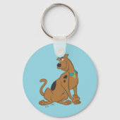 Scooby-Doo Bashful Pose Sleutelhanger (Achterkant)