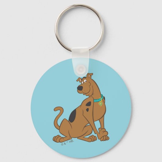 Scooby-Doo Bashful Pose Sleutelhanger (Achterkant)