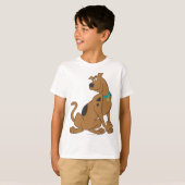 Scooby-Doo Bashful Pose T-shirt (Voorkant volledig)