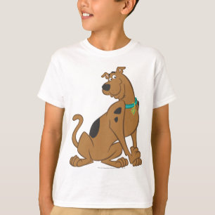 Scooby-Doo Bashful Pose T-shirt