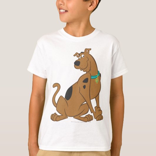 Scooby-Doo Bashful Pose T-shirt (Voorkant)