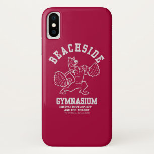 Scooby-Doo "Beachside Gymnasium" Gewichtsopheffing Case-Mate iPhone Case