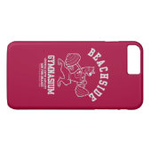 Scooby-Doo "Beachside Gymnasium" Gewichtsopheffing Case-Mate iPhone Case (Achterkant (Horizontaal))