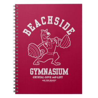 Scooby-Doo "Beachside Gymnasium" Gewichtsopheffing Notitieboek