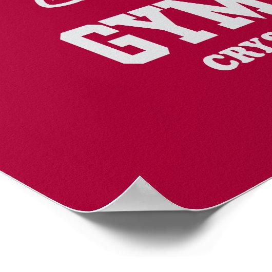 Scooby-Doo "Beachside Gymnasium" Gewichtsopheffing Poster (Hoek)