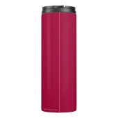 Scooby-Doo "Beachside Gymnasium" Gewichtsopheffing Thermosbeker (Achterkant)