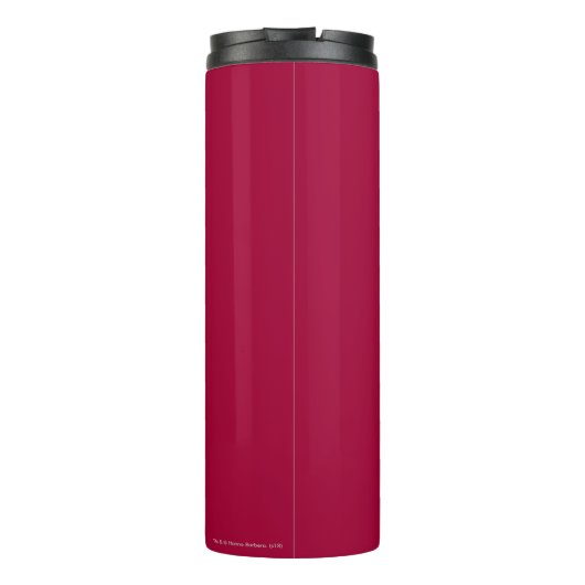 Scooby-Doo "Beachside Gymnasium" Gewichtsopheffing Thermosbeker (Achterkant)