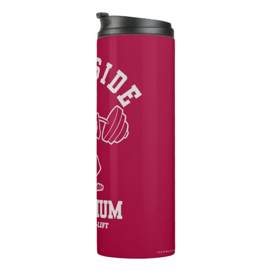 Scooby-Doo "Beachside Gymnasium" Gewichtsopheffing Thermosbeker (Geroteerd rechts)