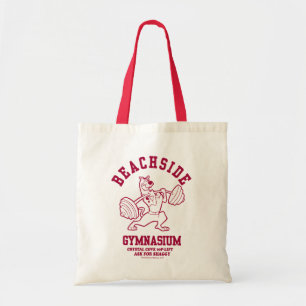 Scooby-Doo "Beachside Gymnasium" Gewichtsopheffing Tote Bag