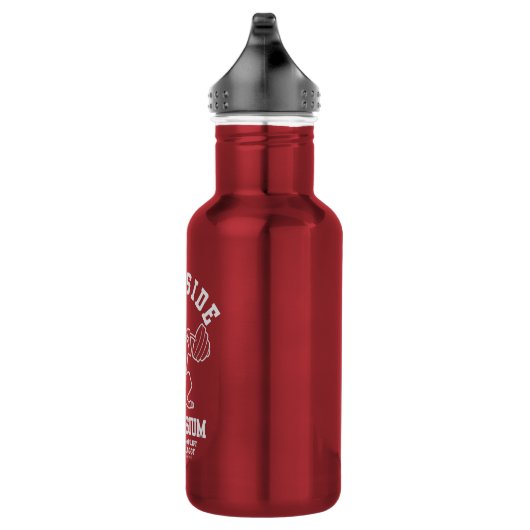 Scooby-Doo "Beachside Gymnasium" Weightlifting Waterfles (Rechts)