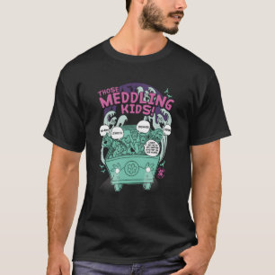 Scooby-Doo bemoeienis sinds 1969 T-shirt